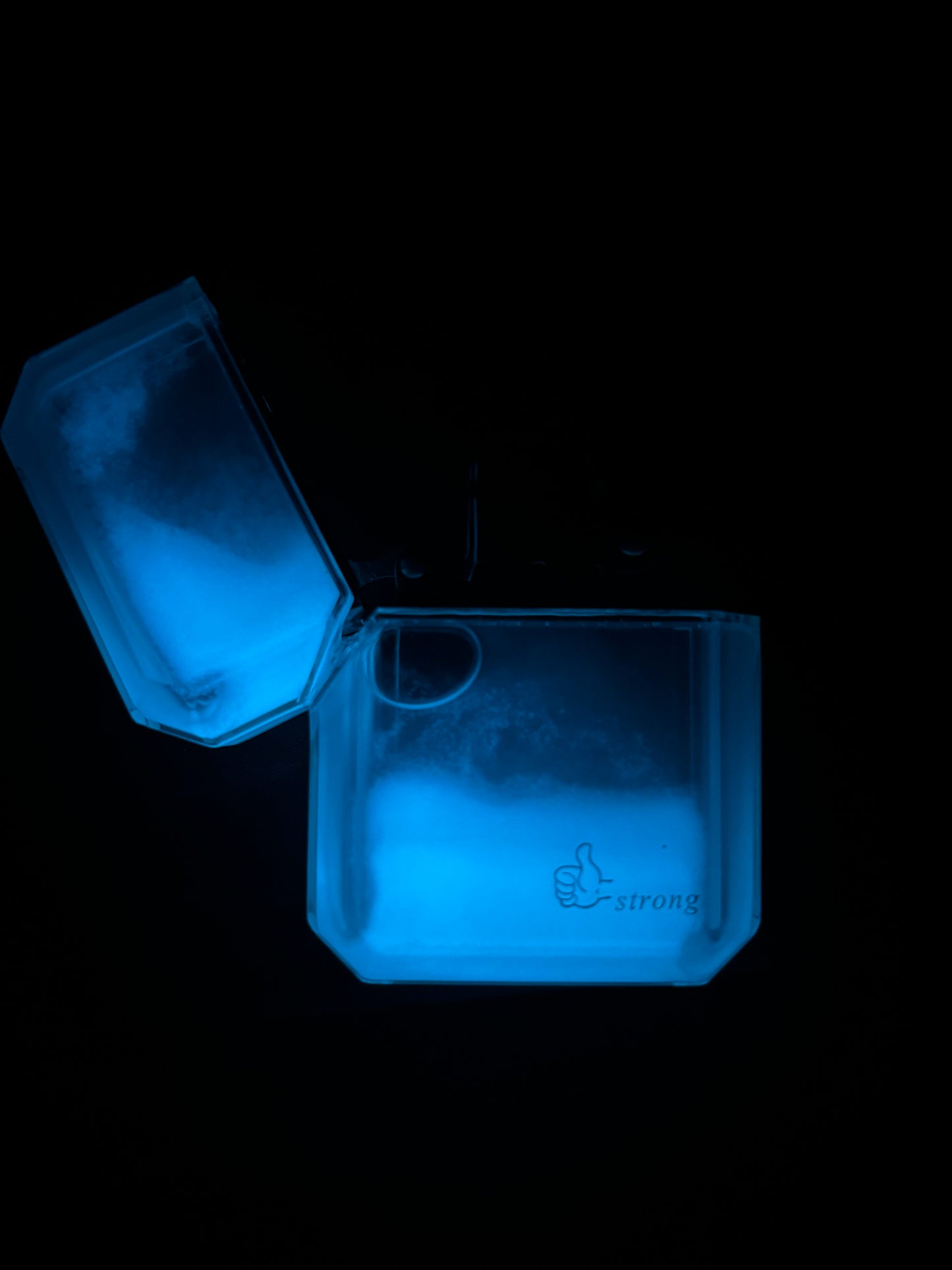Quicksand lighter glow
