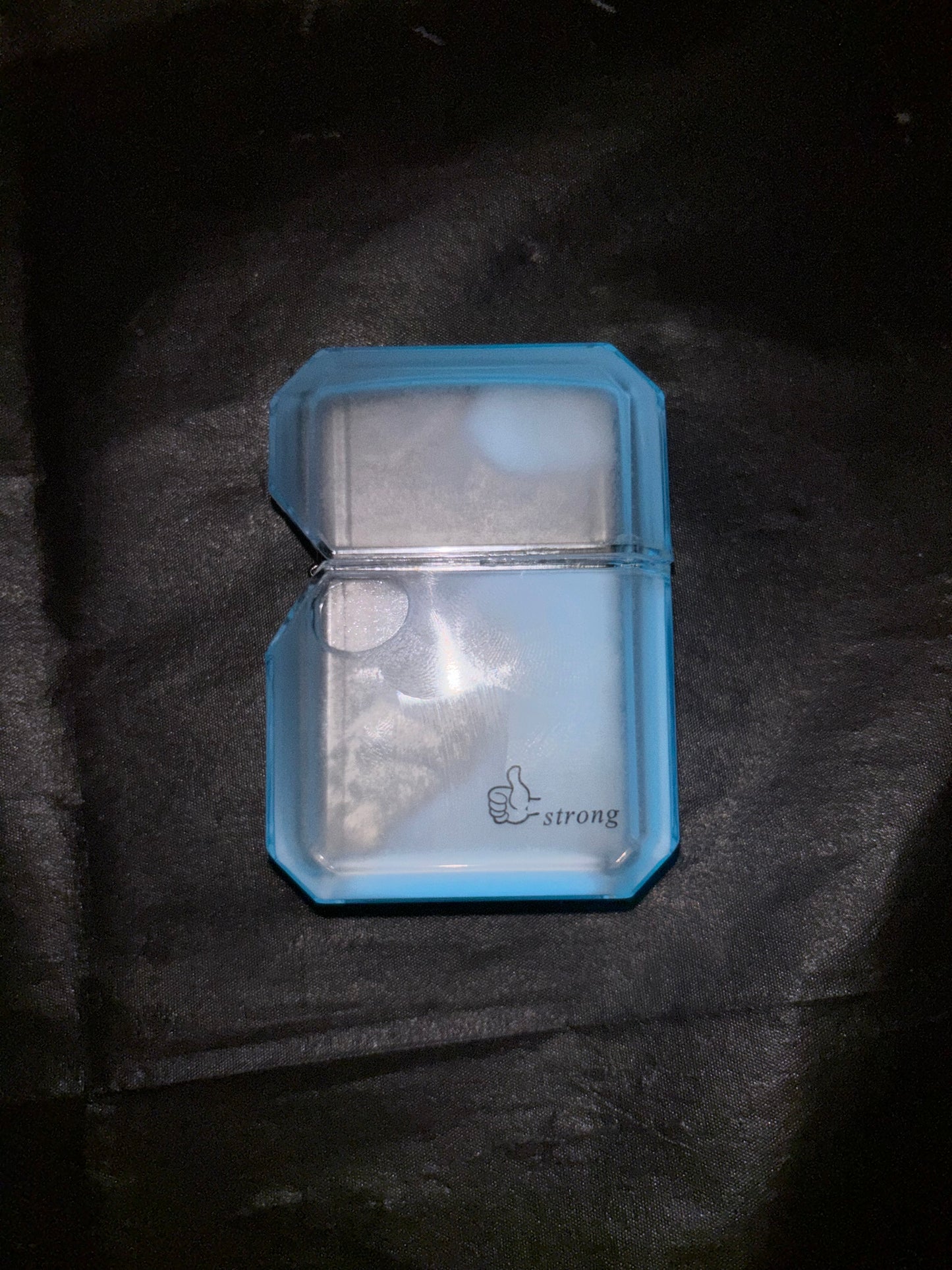 Quicksand lighter glow