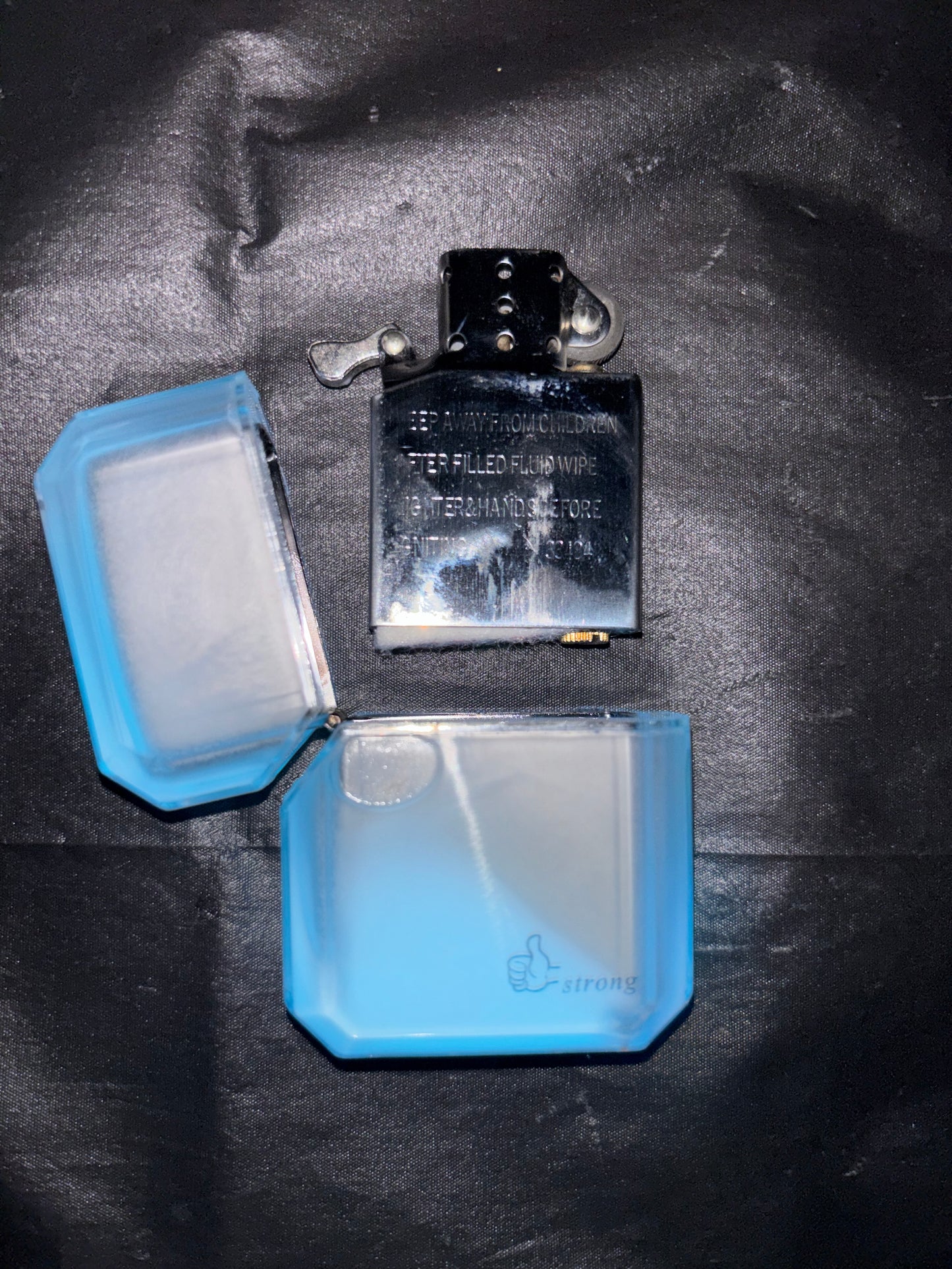 Quicksand lighter glow