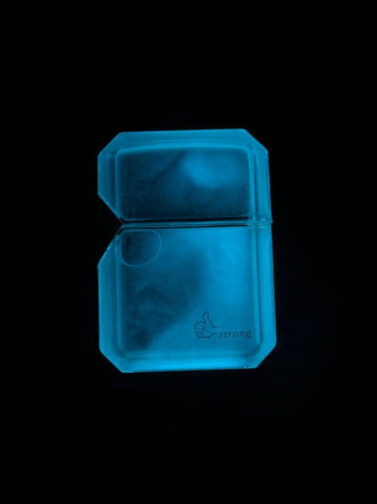 Quicksand lighter glow